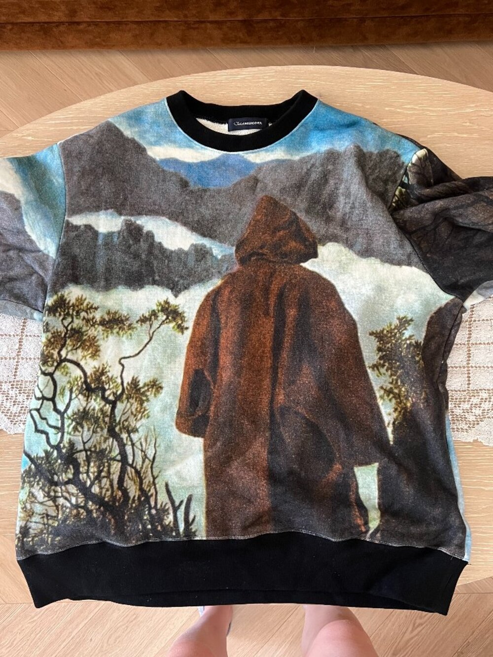 John Undercover Joy Division "Licht und Blindheit" Sweatshirt AW18